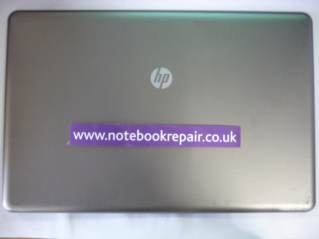 HP 630 SILVER Screen Top Cover Lid