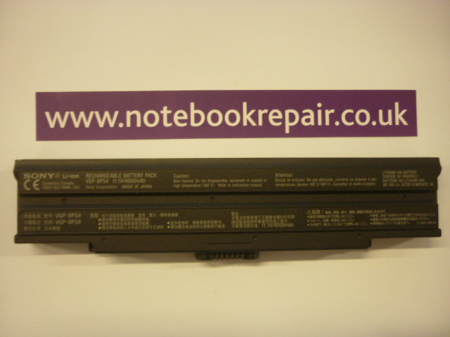 Sony Vaio BPS4 battery for PCG-9W4M