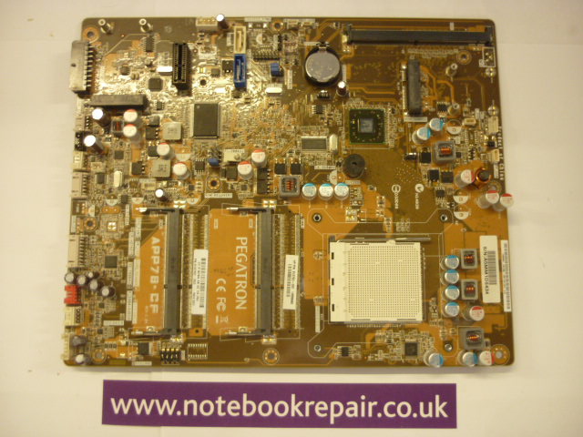 TouchSmart 300 motherboard