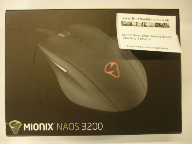 Mionix Naos 3200 gaming mouse