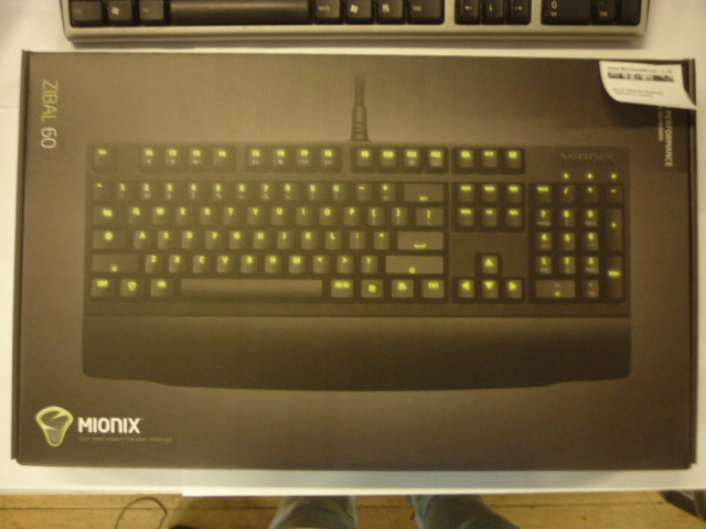 Mionix Zibal gaming keyboard