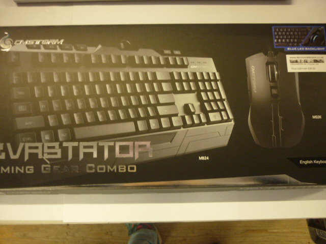 Devastator gaming keyboard and mouse