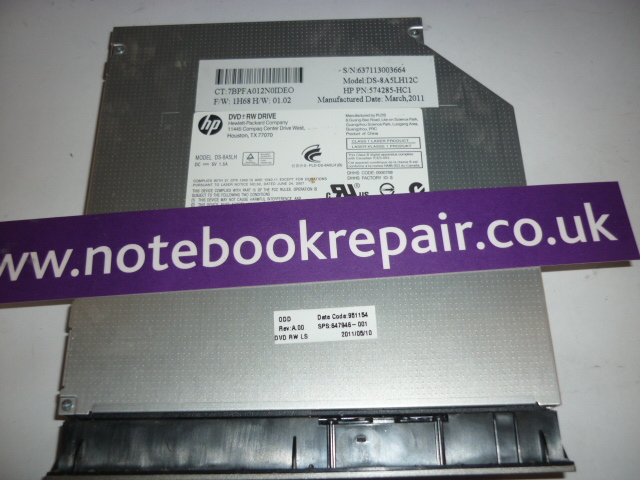 HP ProBook 4330s DVD Drive