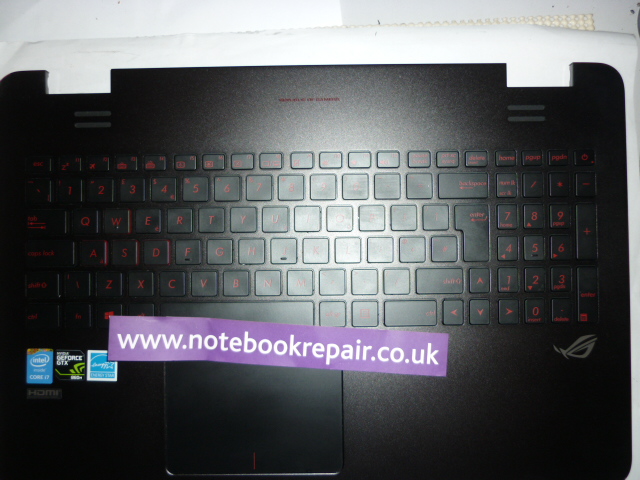 G551J palmrest/uk keyboard
