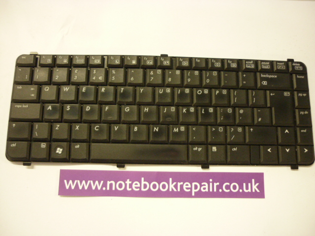 Compaq 615 - Keyboard