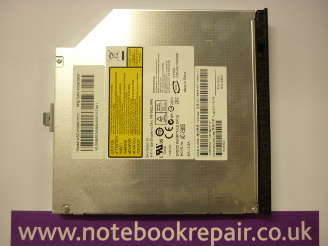 Acer Aspire 5332 DVD-RW SATA Drive