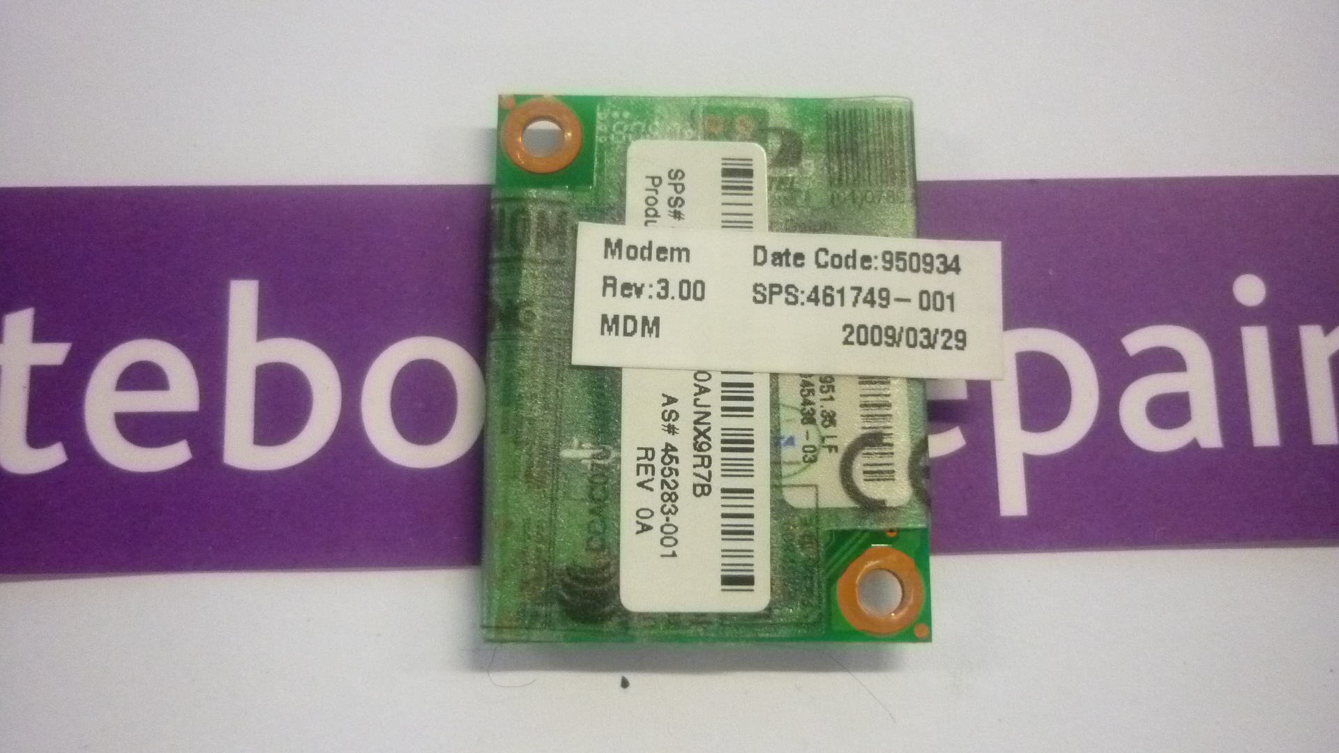 HP Compaq Modem Card 461749-001