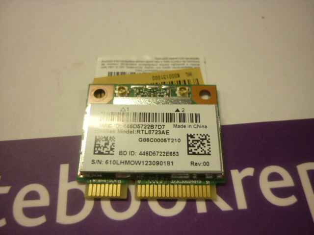 Satellite  P850 WiFI card