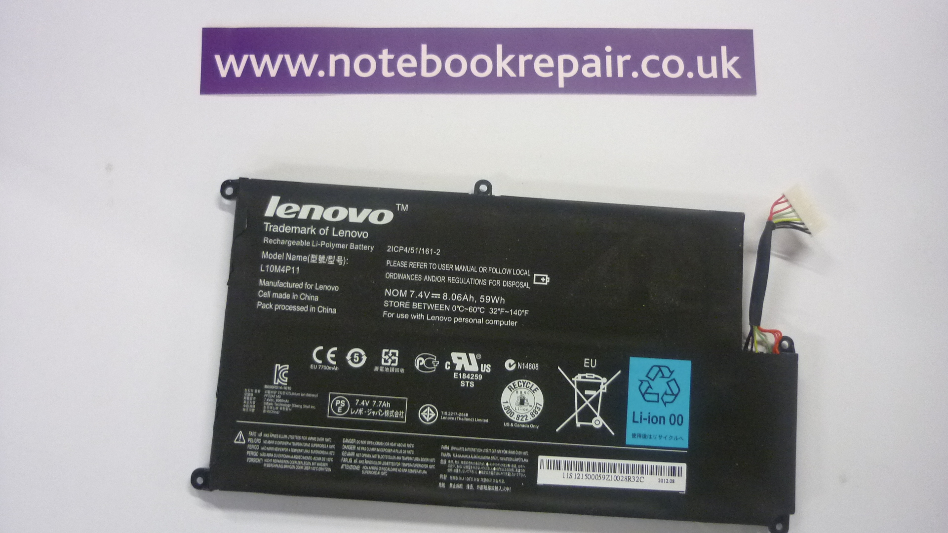 Lenovo ideapad U410 battery