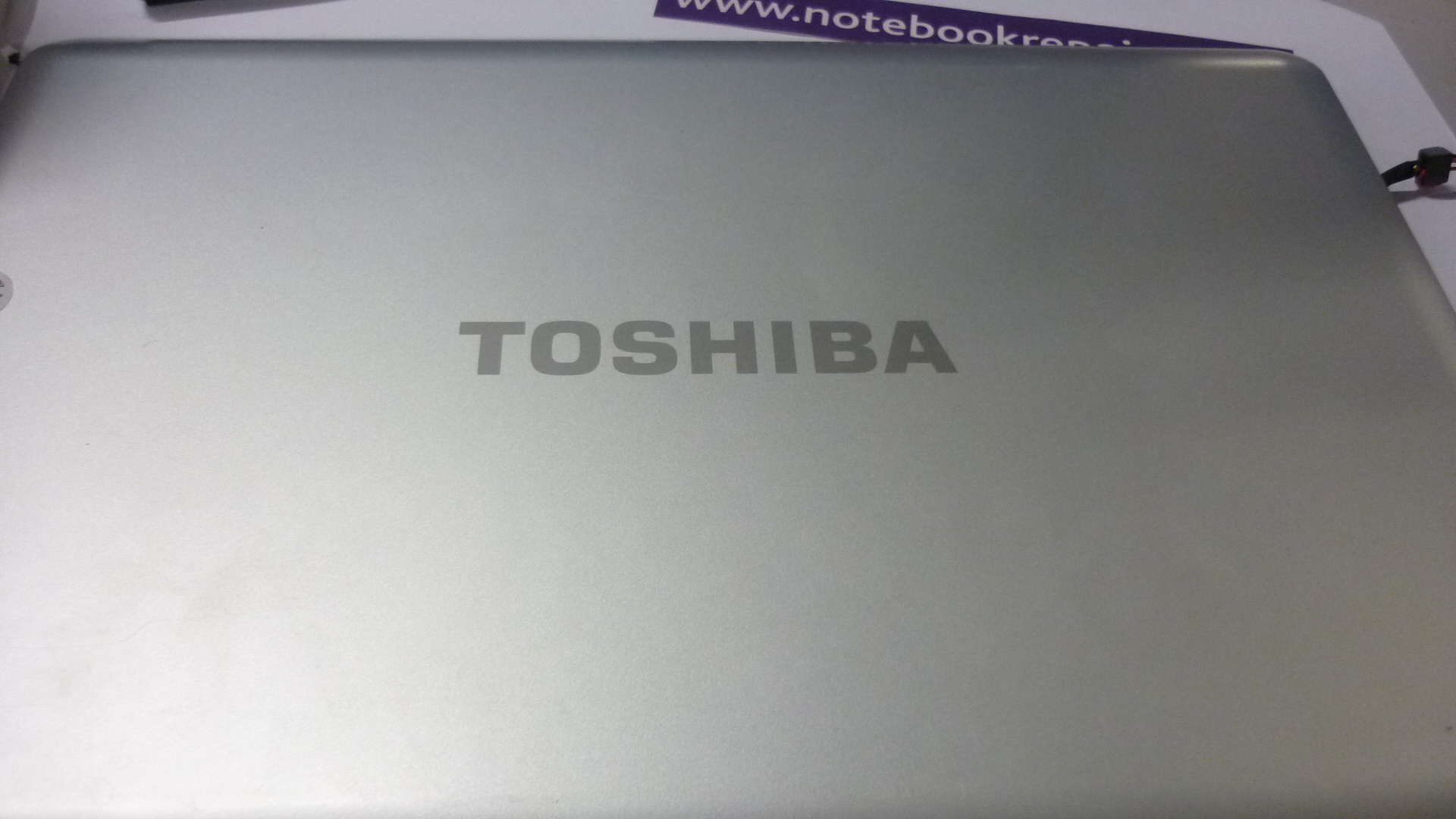 TOSHIBA L450-179 top panel plastic
