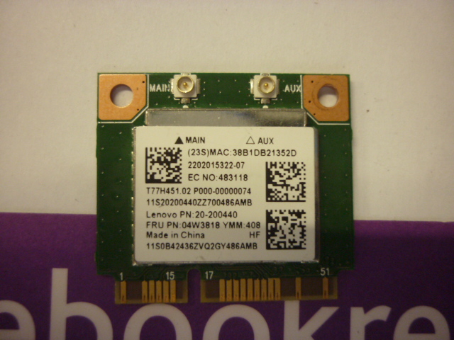 M30-70 Wireless Network Card