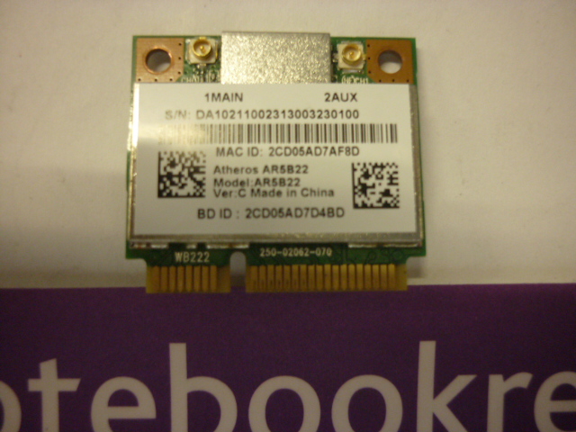 ZS600 Wireless Card