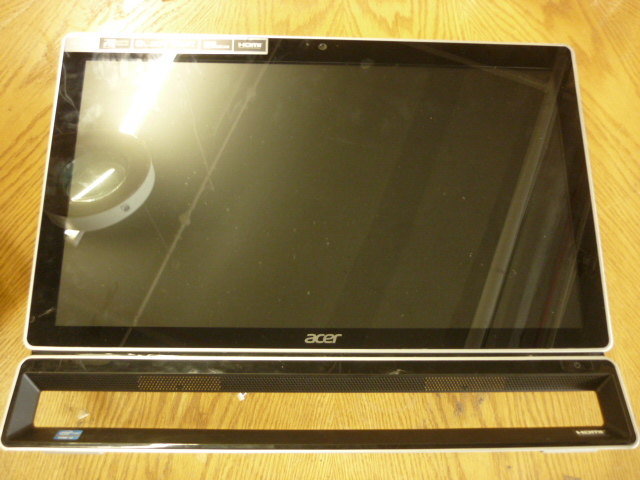 ZS600 Front Section and Screen