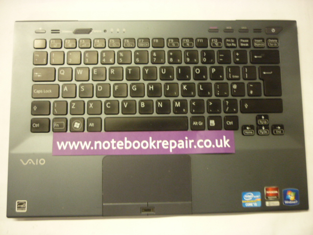 PCG-4121EM Keybord and palmrest