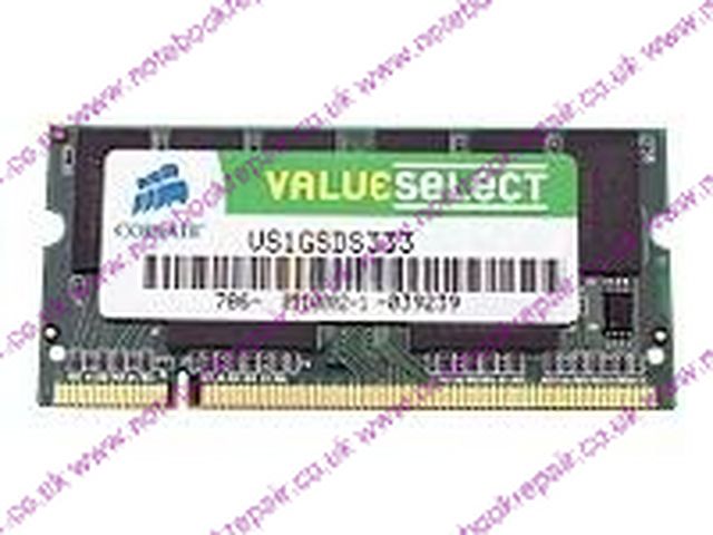1G SODIMM DDR1 PC2700