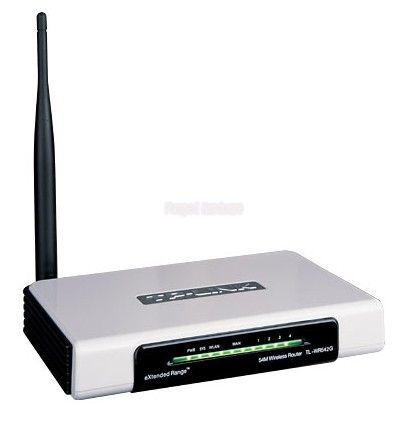TP LINK DSL WIRELESS ROUTER 54MBPS