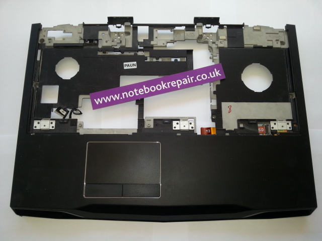 ALIENWARE M17X TOUCHPAD TOP COVER WMCFH