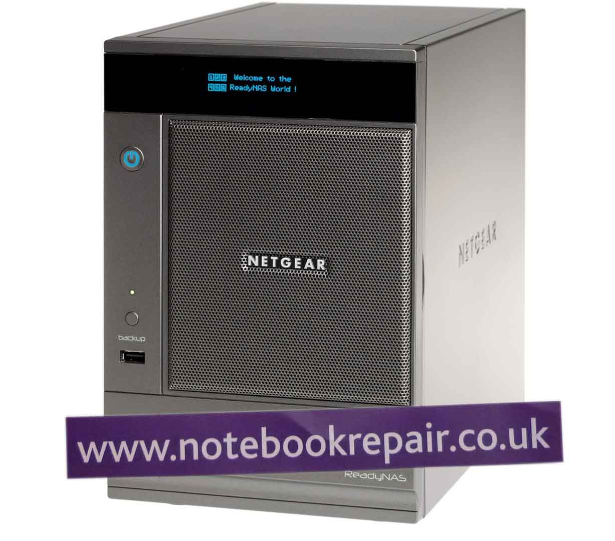 Netgear ReadyNAS Ultra 6-Bay 6TB Multimedia Desktop Storage Syst