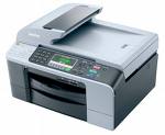 BROTHER MFC-5860CN PRINTER COPIER SCANNER FAX NETWORKED