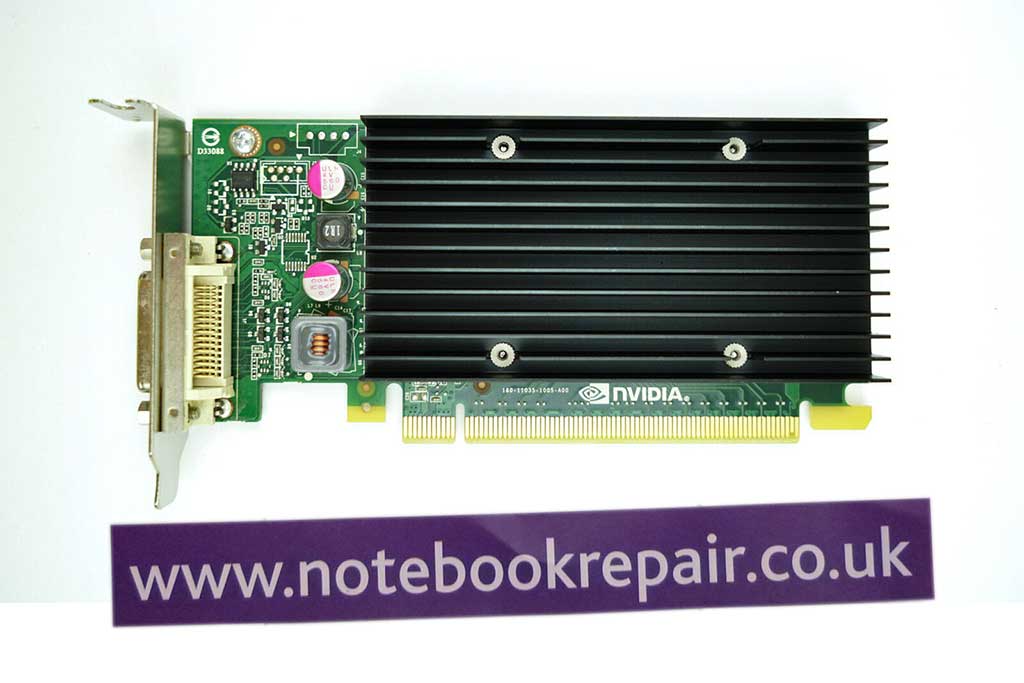 HP 632486-001 nVidia NVS300 - 512MB DDR3 PCIe-x16 LP 700578-001