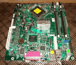 XG309 GX520 SYSTEMBOARD